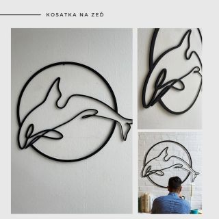 Dřevěné dekorace na zeď vyrobené v Česku.❤️ #kosatka #drevenedekorace #dekoracezedreva #ceskavyroba #inspirace #domov...