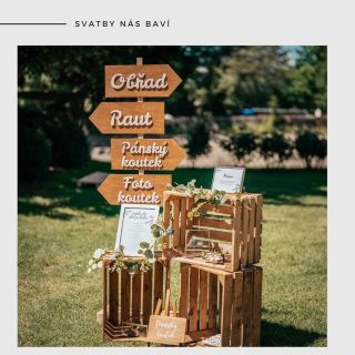 Chystáte si říct ano? Vyrobíme na míru pro vás cedulky, jmenovky na stůl, zápichy do dortů nebo jiné dřevěné dekorace....